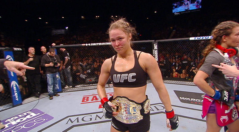 Former female boxer Ronda Rousey revealed the reason why she retired from UFC - Photo 1