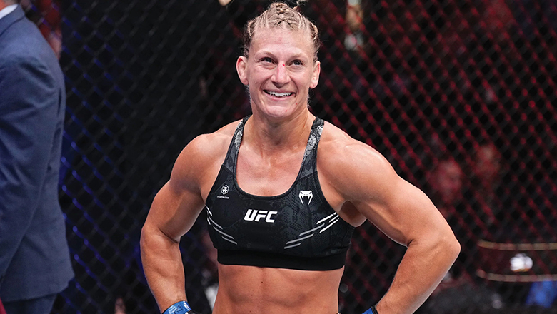Female boxer twice won Judo Olympic gold medal to become a new champion of UFC - Photo 1