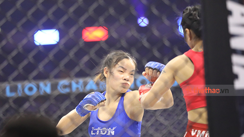 Female Winning Woman at Lion Championship 11 after only 10 days of practice - Photo 1
