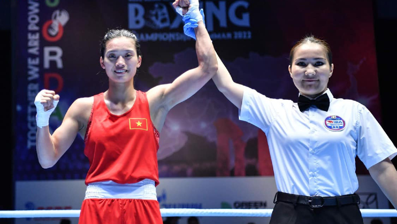 The final schedule of the Asian Championship Boxing: When did Nguyen Thi Tam play? - Photo 1