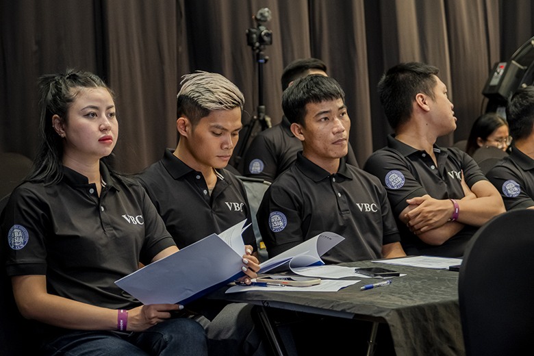 The first professional boxing training course of the Vietnam Boxing Federation: Towards the future - Photo 20