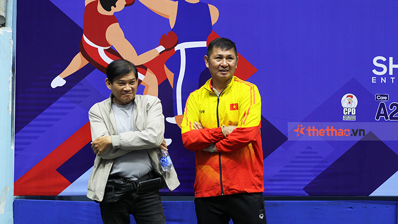 The Thai coach officially works in the Hanoi Women's Boxing team - Photo 1