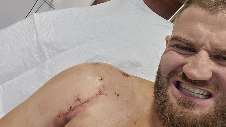 The former UFC Jan Blachowicz championship has to have a shoulder surgery twice in a row - Photo 1