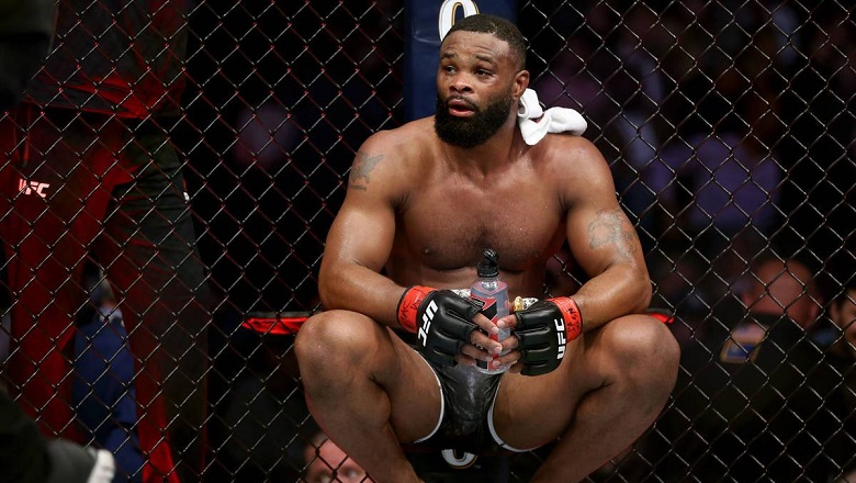 The former UFC Tyron Woodley championship wants to end the series of defeats - Photo 1