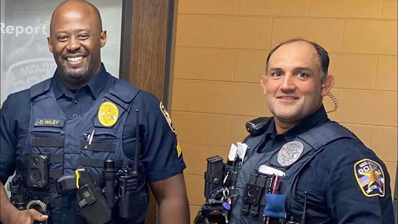 The former UFC championship is a police officer after retiring - Photo 1