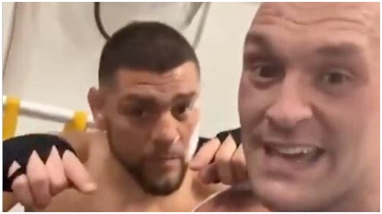 Nick Diaz for training with Tyson Fury: The former WEC King will soon return to the arena? - Photo 1