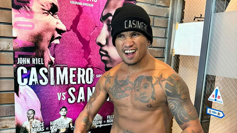 Former World World World Championship Casimero is balanced before the fight - Photo 1