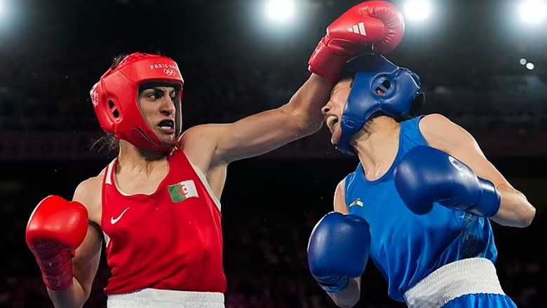 The older friend confirmed that the Olympic champion of the iMane Khelif was a male - Photo 1