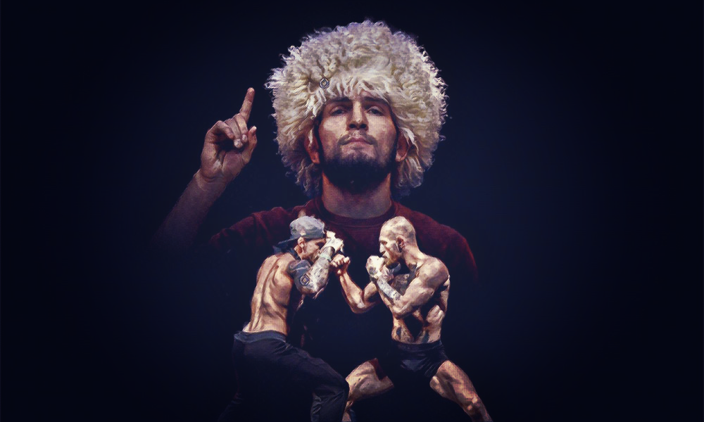 Khabib was pleased to witness the defeat of Conor McGregor: The good always won the evil - Photo 1