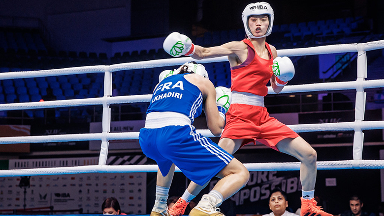 Referee the host Nguyen Thi Tam lost to the semi -finals of the world - Photo 1