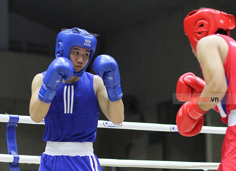 The homeowner celebrates like Ronaldo in the national boxing tournament - Photo 2