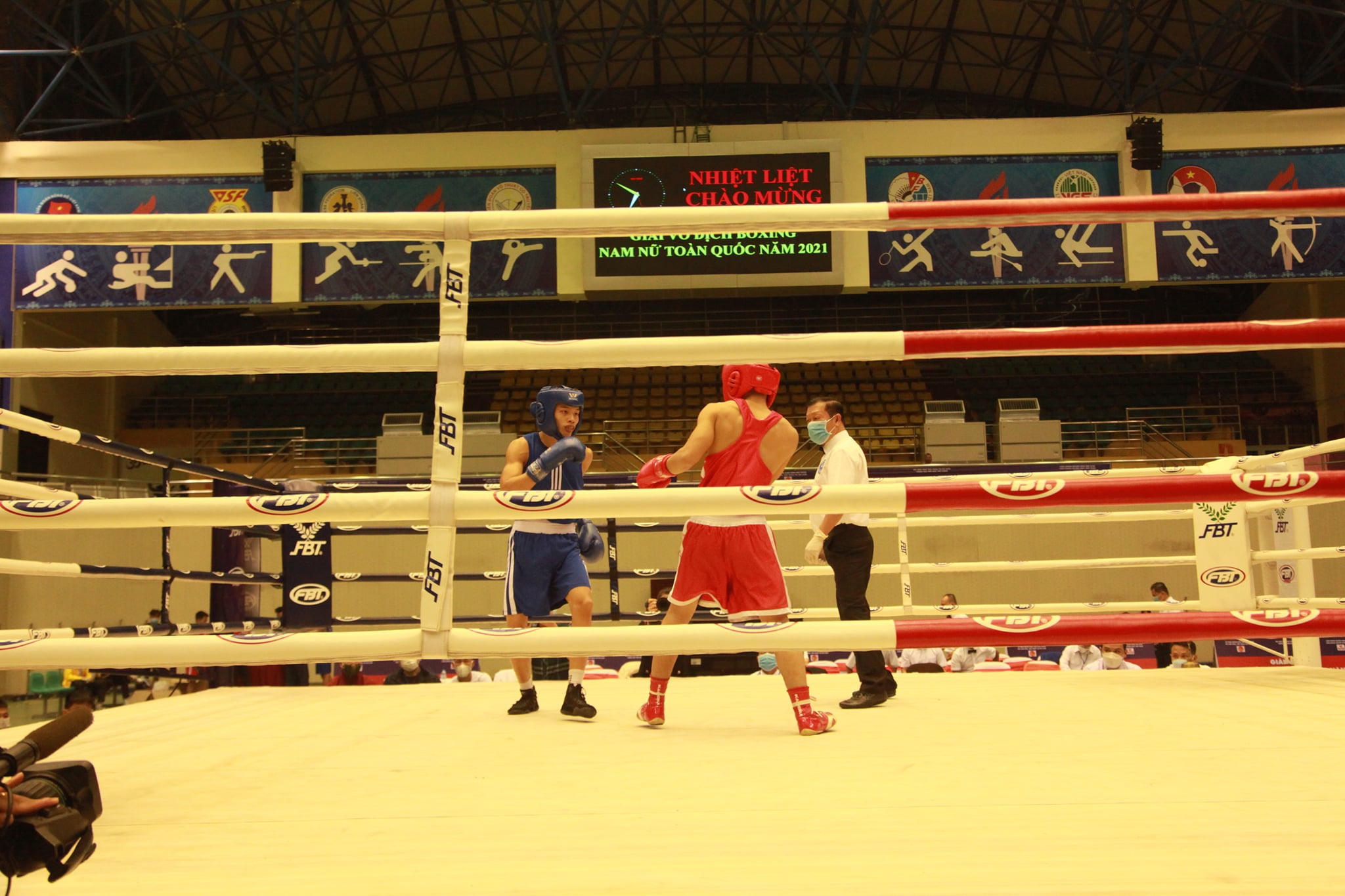 Key members of Boxing Vietnam does not attend the national strong team championship - Photo 2