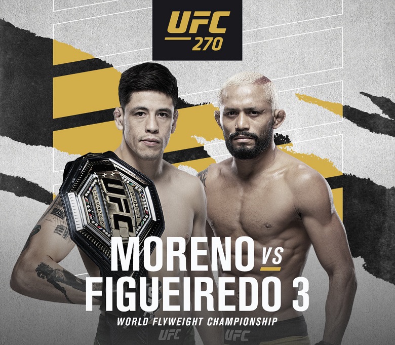 UFC 270 schedule: Francis nunnou vs Ciryl Gane - Photo 2