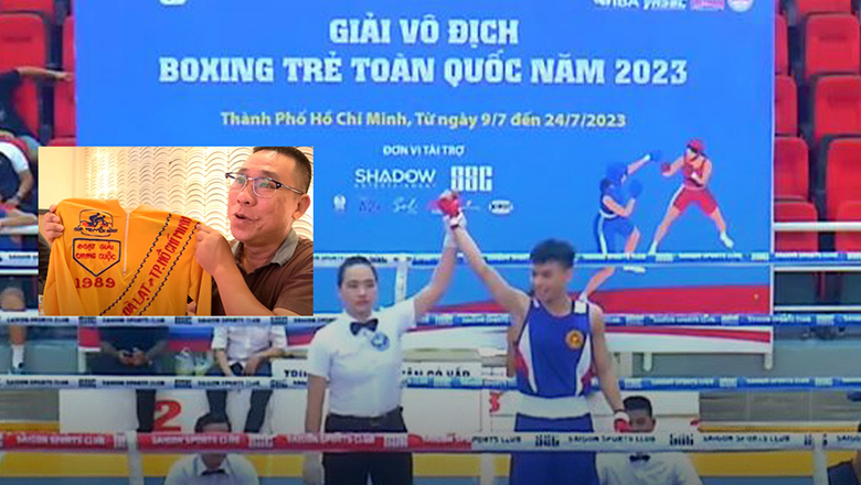 The legendary son of Vietnam Bicycle Championship Young Boxing Nationwide - Photo 1