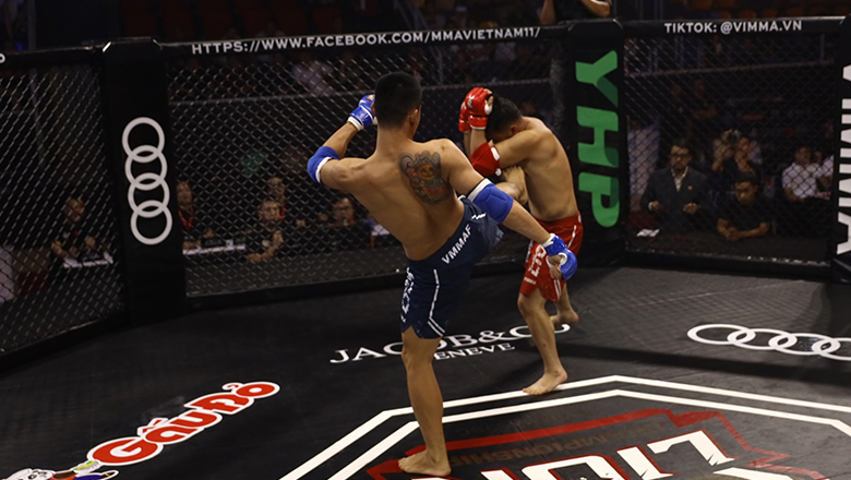 Martial artists set the fastest winning record of Lion Championship - Photo 1