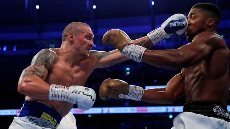 The match Anthony Joshua fought Oleksandr Usyk could be postponed 1 month - Photo 1
