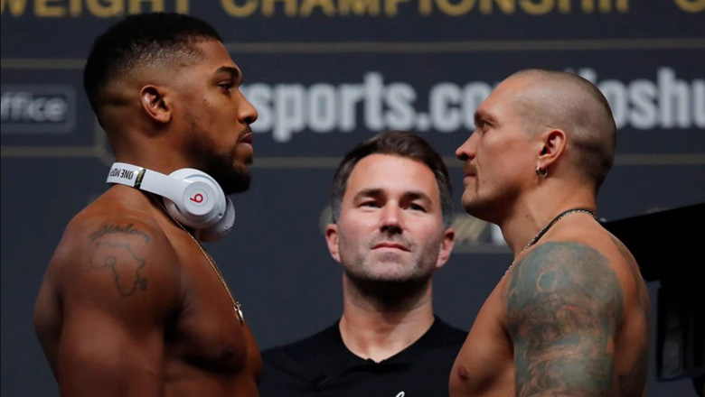 The match Anthony Joshua fought Oleksandr Usyk could be postponed 1 month - Photo 2