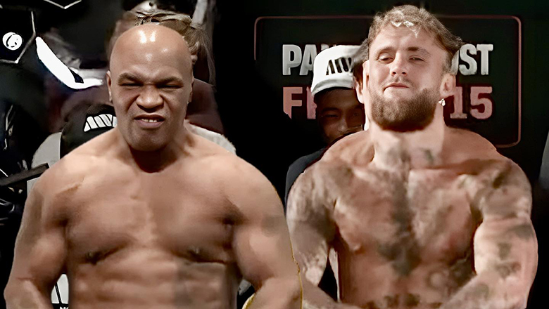 The match between Mike Tyson and Jake Paul will record a professional boxing achievement - Photo 1