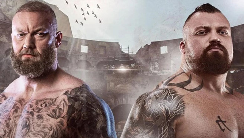 The Hafhor Bjornsson vs Eddie Hall match allows knock -out, using heavy gloves - Photo 1