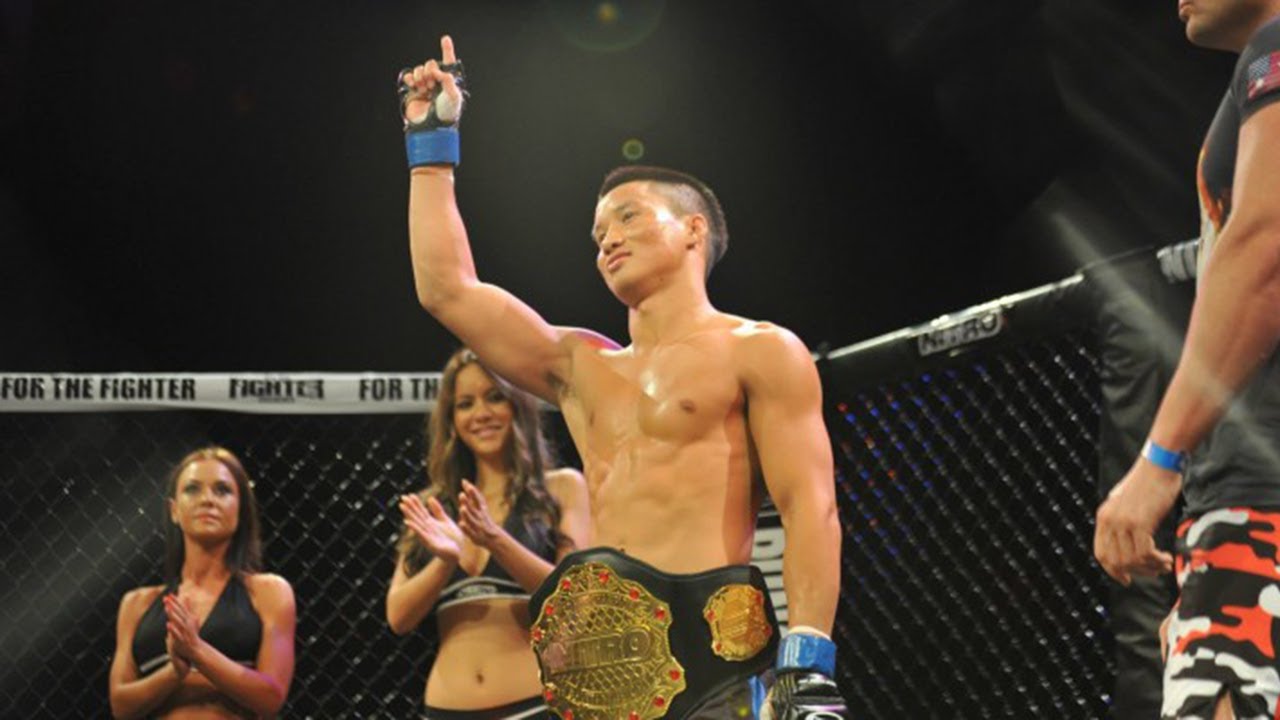 The strongest Vietnamese boxer in the upcoming UFC arena in Vietnam - Photo 1