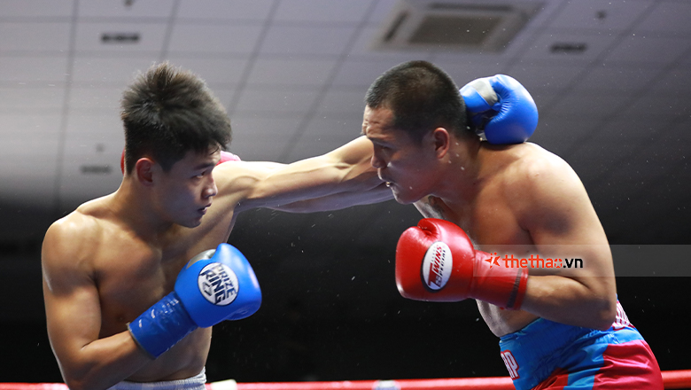 The movement blooms, 10 boxers launched a professional boxing floor - Photo 2