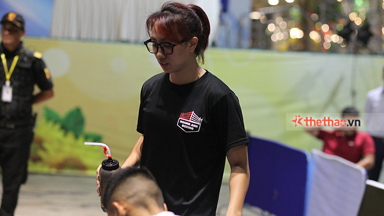 The defending national championship is a young boxing coach in Ho Chi Minh City - Photo 3