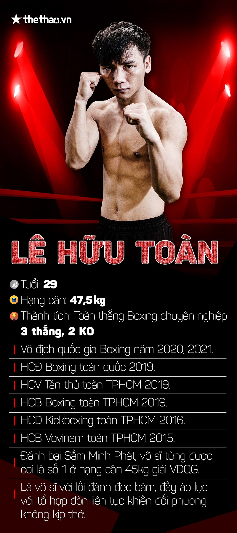 The notable Vietnamese boxers of Boxing WBA Asia: Vietnamese Dream - Photo 2