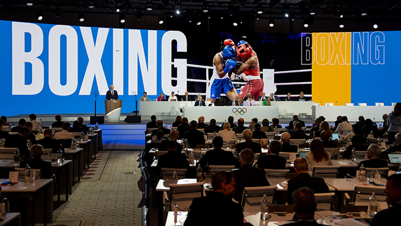 Boxing officially included in the Olympic competition program 2028 - Photo 1