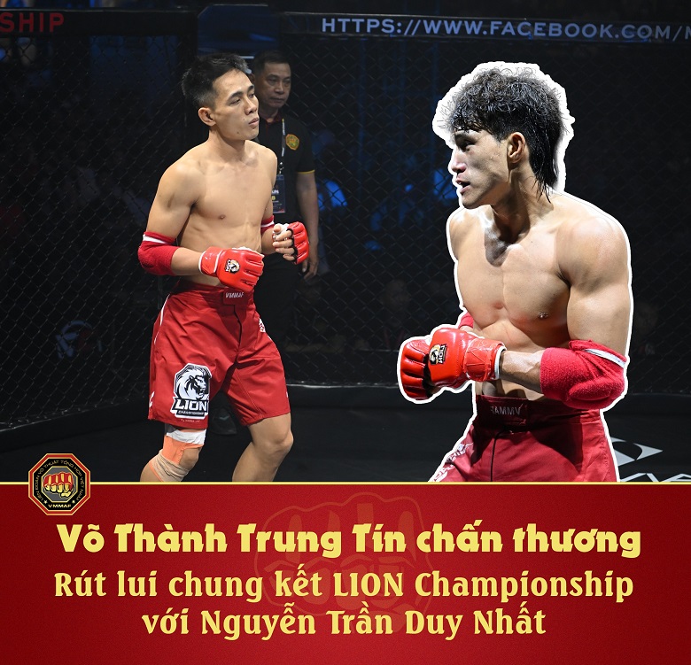 The only opponent in the final of Lion Championship gave up due to injury - Photo 1