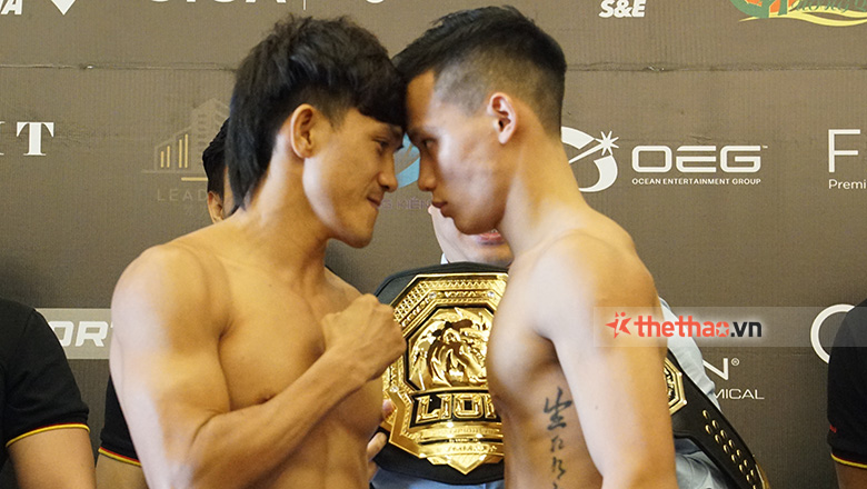 The only opponent of 7.5kg to play Lion Championship 2022 - Photo 1