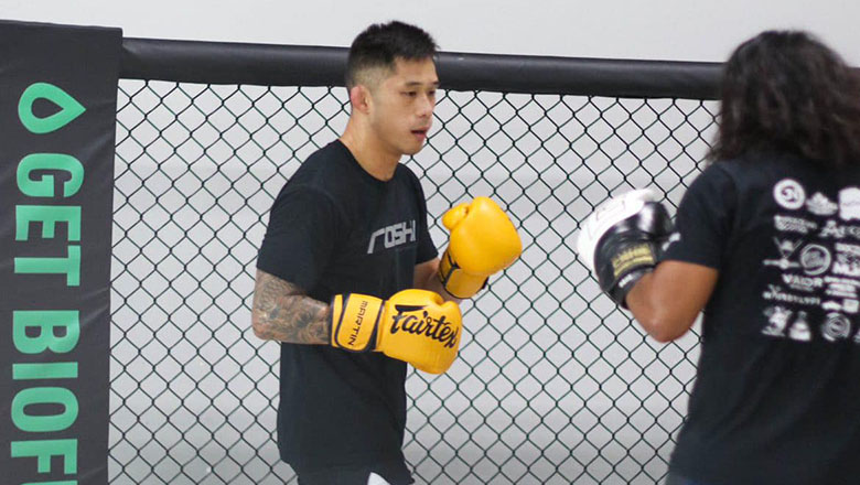The opponent gave up, Martin Nguyen had to delay the re -export of One Championship - Photo 1