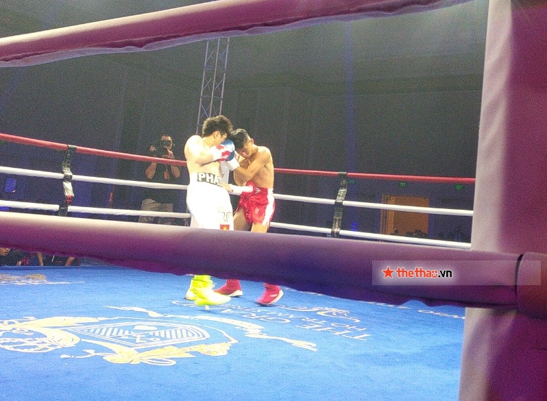 The Grand Ho Tram Strip: The opponent gave up early when confronted with Minh Phat - Photo 10