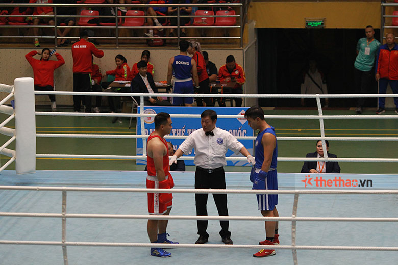 The opponent of Truong Dinh Hoang Thang is not in the quarterfinals of Boxing Congress - Photo 1