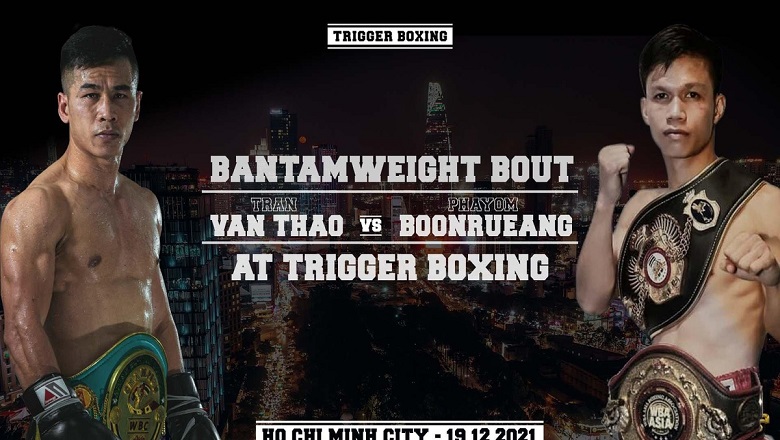The professional boxing match of Tran Van Thao moved the day because the opponent was late for flight - Photo 1