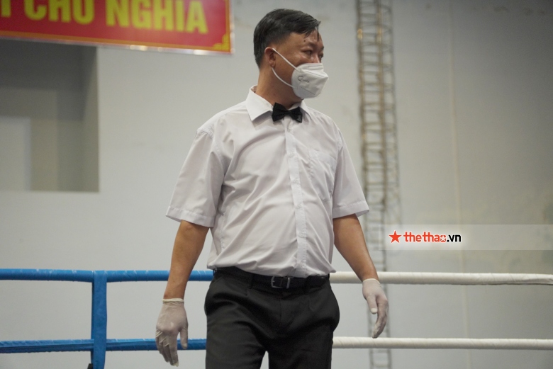 The referee in the Boxing Championship of the nationwide teams 2022, who are they? - Photo 2