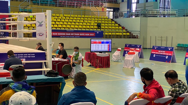 The referee positive for Covid-19, the National Boxing Award 2021 handled? - Photo 1