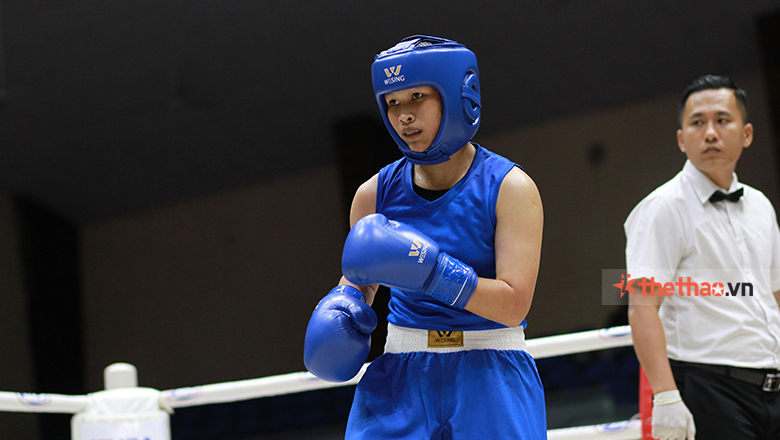 The reigning champion won the national player early in the young Boxing tournament - Photo 1