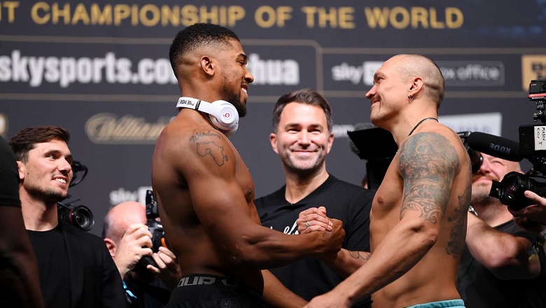 The rematch between Anthony Joshua and Oleksandr Usyk, the former British champion can revenge? - Photo 1