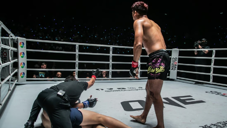 The results of One Lumpine 3: Phetsukumvit Boibangna defeat Chorfah Tor.sangtiennoi - Photo 1