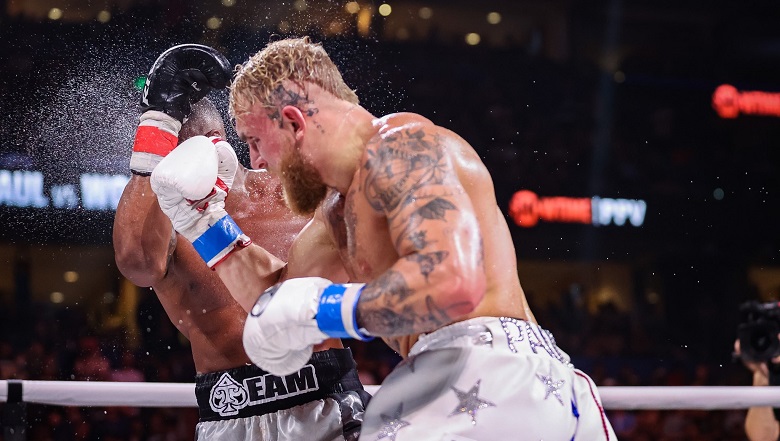 The results of the match match Jake Paul - Tyron Woodley 2 on December 19 - Photo 4