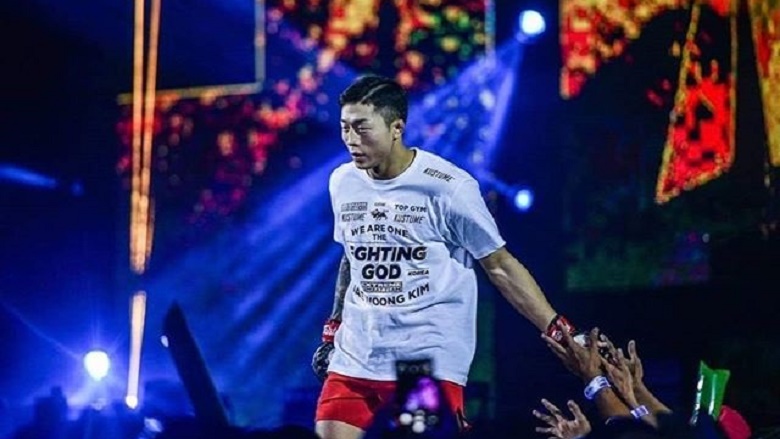 The revelations about the past of Kim Jae Woong: A bully, each slash will dominate the Korean ring - Photo 1