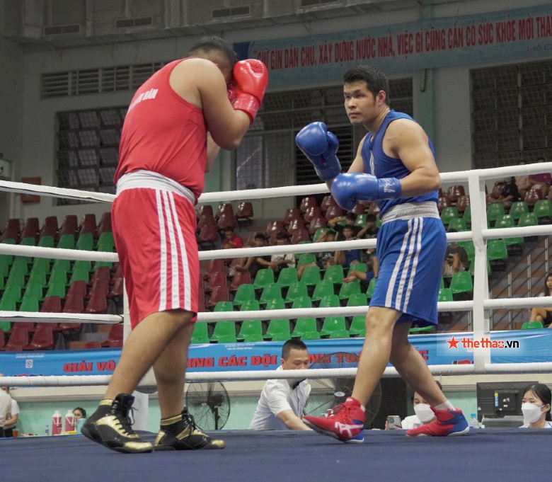 The right hand job of Vietnamese boxing boxers - Photo 1