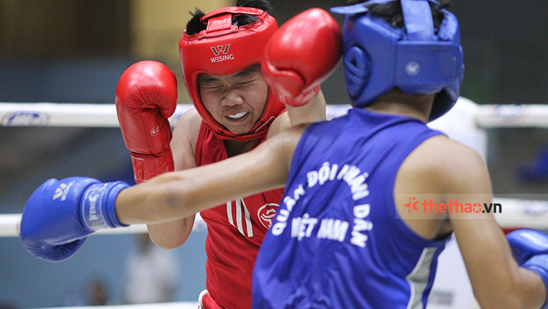 The series of Boxing Hanoi stopped when the son of the coach played - Photo 1