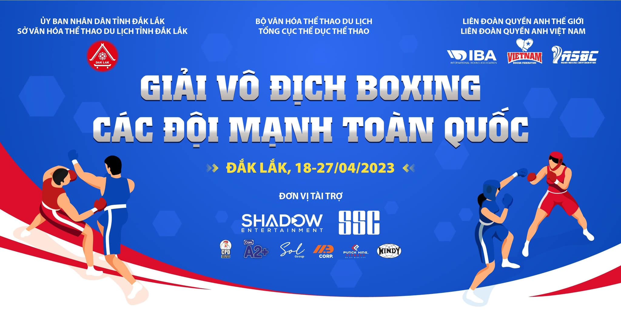 The sponsor 'terrible' accompany the Boxing award of strong teams nationwide - Photo 1