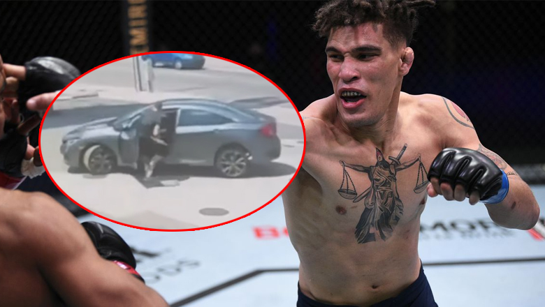 The thief paid the price extremely expensive because of the 'stuff' car of the UFC boxer - Photo 1