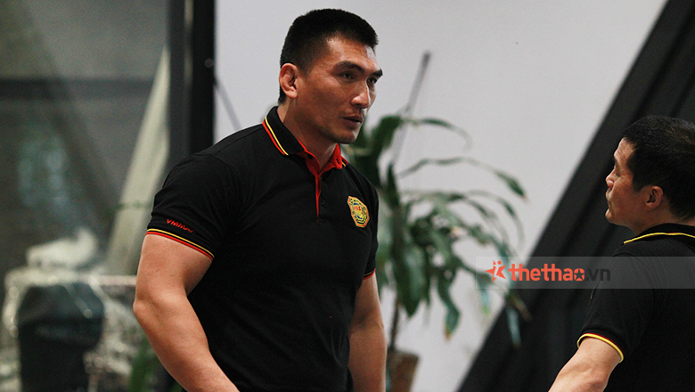 The training course is canceled at the right time MMA Vietnam 'thirst' of the referee - Photo 1