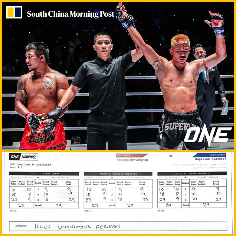 The transcript of the Rodtang vs Superlek match: 'Iron people' lose? - Photo 1