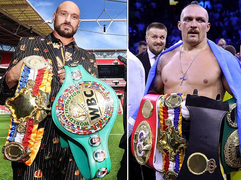 The unexpected high fee is to watch live TV match Tyson Fury vs Usyk - Photo 1