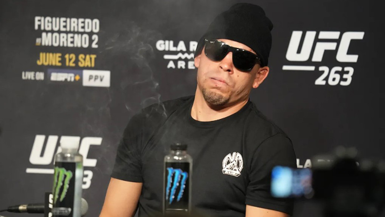 The vague nate Diaz will return to play in December at UFC 269 - Photo 2