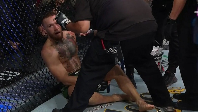 Dana White aimed at the match of Conor McGregor vs. Dustin Poirier 4: The battle has not ended - Photo 1